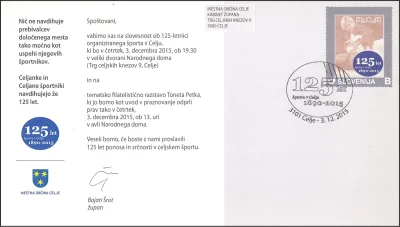 125 LET ŠPORTA V CELJU 1890 - 2015